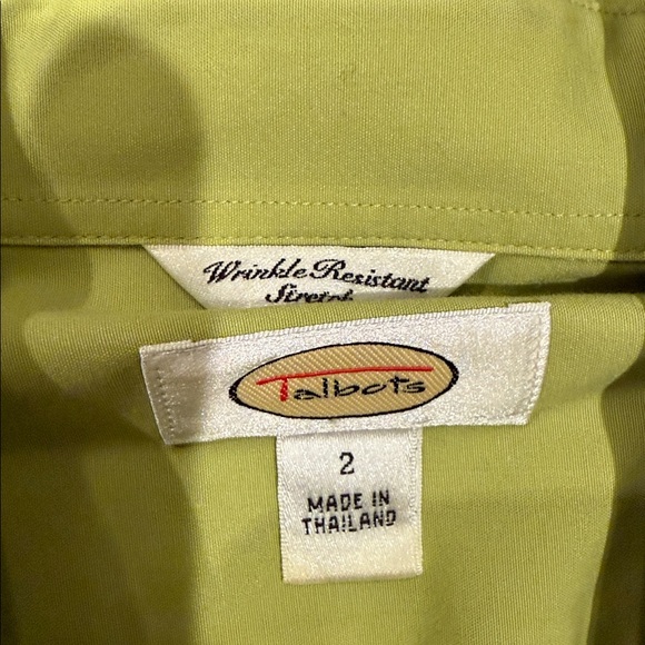 Button down Talbots - Picture 2 of 2